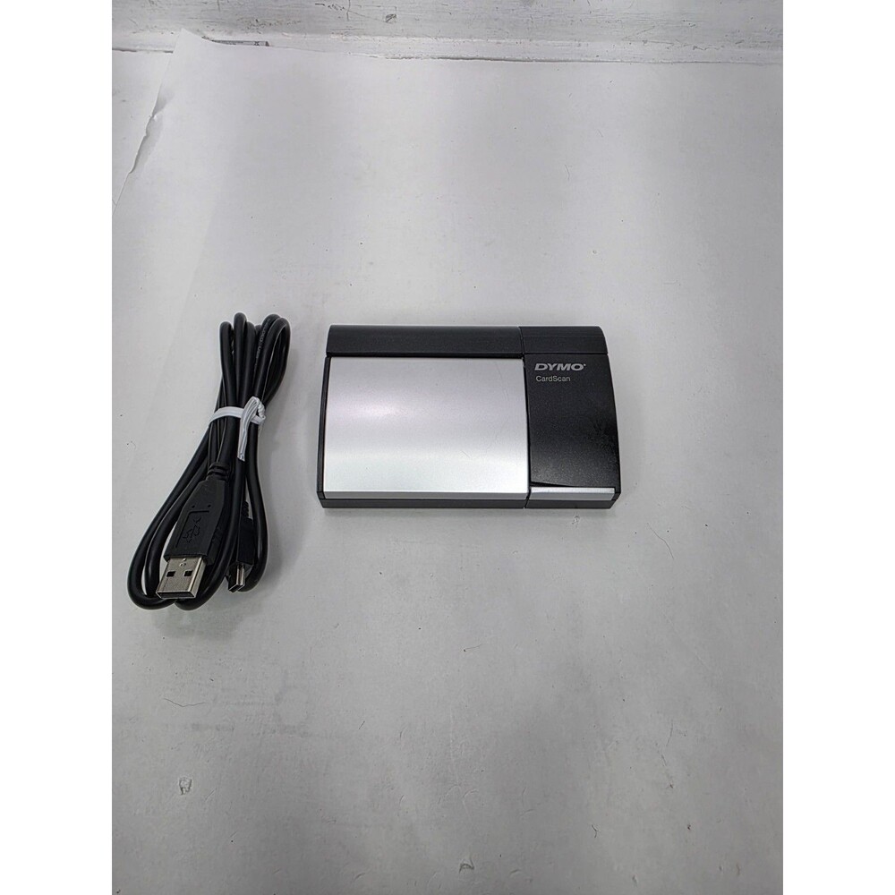 DYMO CardScan 62 Personal Business Card Scanner with USB Power  Cable
